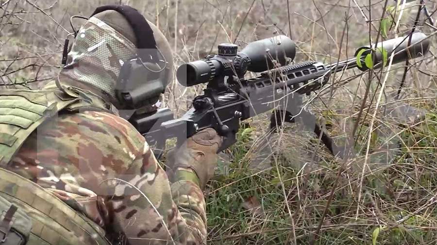 Снайперы ВС РФ поразили более 20 целей ВСУ на угледарском направлении ...